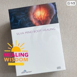 SILVA MIND BODY HEALING | Complete 6-CD Box Set | NEW & SEALED